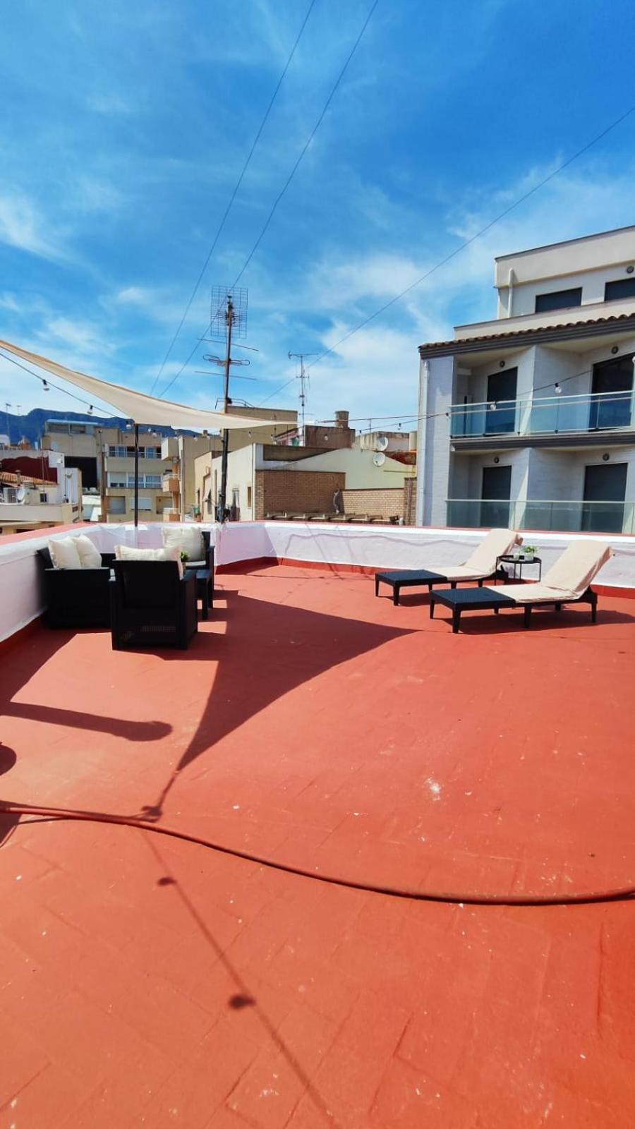 Appartement La Casa De Lo Xicago à Sant Carlos de la Ràpita Extérieur photo
