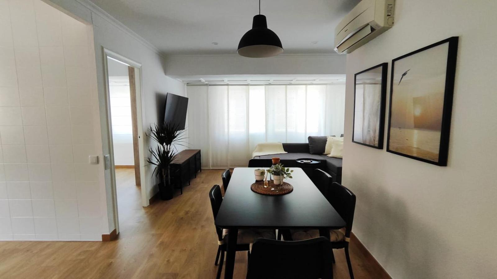 Appartement La Casa De Lo Xicago à Sant Carlos de la Ràpita Extérieur photo