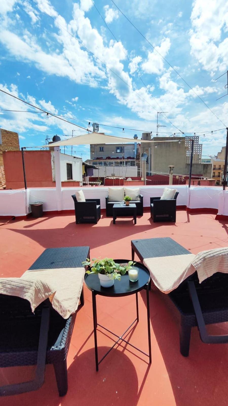 Appartement La Casa De Lo Xicago à Sant Carlos de la Ràpita Extérieur photo