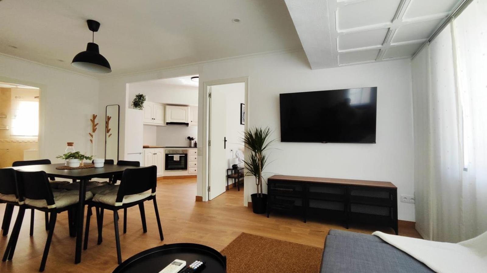 Appartement La Casa De Lo Xicago à Sant Carlos de la Ràpita Extérieur photo